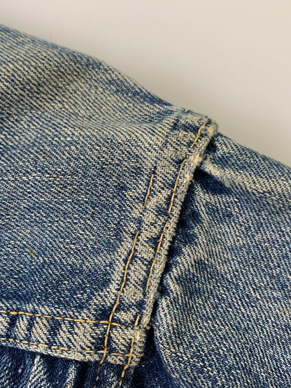 【現状渡し品】【メンズ】 LEVI'S リーバイス 50-60S 507XX DENIM JACKET 50年代 60年代 507XX デニムジャケット メンズ アウター Gジャン 146-260505-em-24-min カラー：インディゴブルー 万代Net店