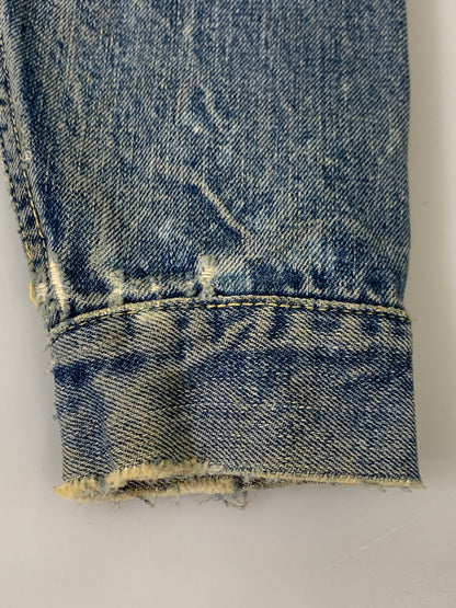 【現状渡し品】【メンズ】 LEVI'S リーバイス 50-60S 507XX DENIM JACKET 50年代 60年代 507XX デニムジャケット メンズ アウター Gジャン 146-260505-em-24-min カラー：インディゴブルー 万代Net店