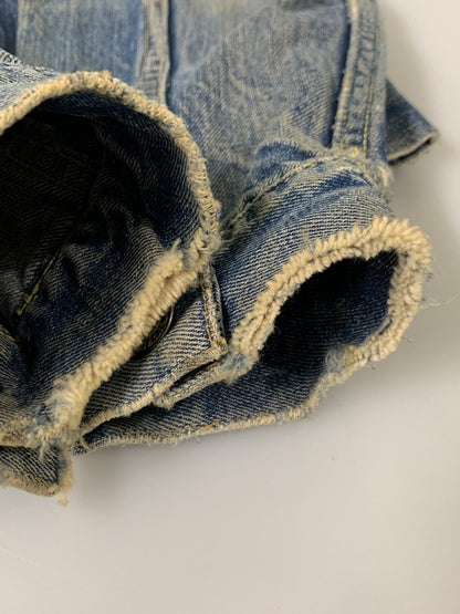 【現状渡し品】【メンズ】 LEVI'S リーバイス 50-60S 507XX DENIM JACKET 50年代 60年代 507XX デニムジャケット メンズ アウター Gジャン 146-260505-em-24-min カラー：インディゴブルー 万代Net店