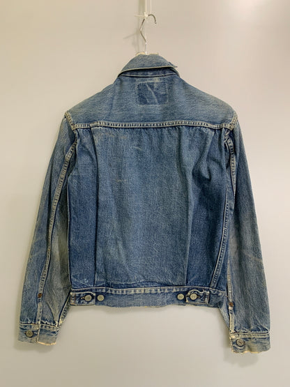 【現状渡し品】【メンズ】 LEVI'S リーバイス 50-60S 507XX DENIM JACKET 50年代 60年代 507XX デニムジャケット メンズ アウター Gジャン 146-260505-em-24-min カラー：インディゴブルー 万代Net店