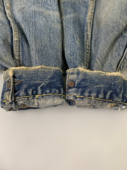 【現状渡し品】【メンズ】 LEVI'S リーバイス 50-60S 507XX DENIM JACKET 50年代 60年代 507XX デニムジャケット メンズ アウター Gジャン 146-260505-em-24-min カラー：インディゴブルー 万代Net店