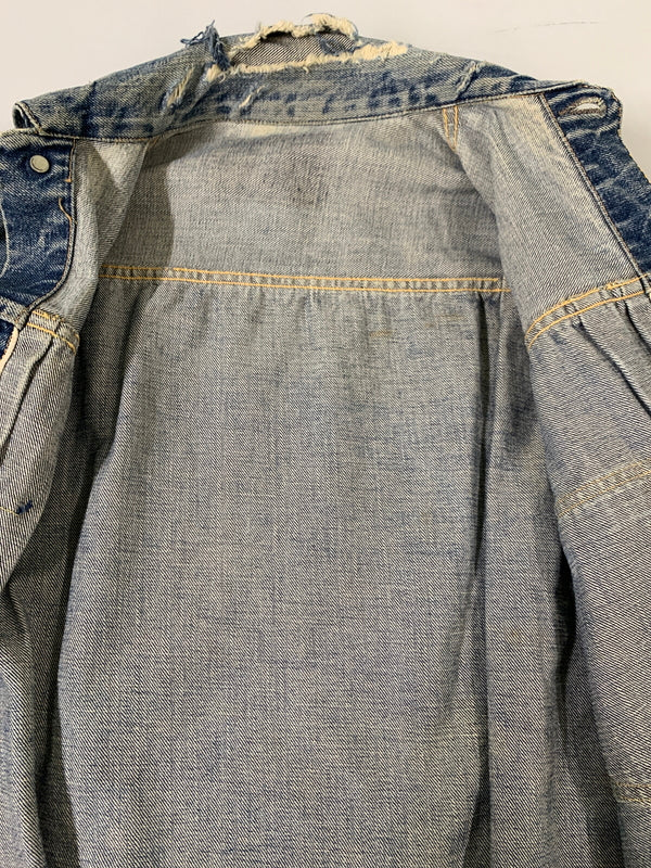 【現状渡し品】【メンズ】 LEVI'S リーバイス 50-60S 507XX DENIM JACKET 50年代 60年代 507XX デニムジャケット メンズ アウター Gジャン 146-260505-em-24-min カラー：インディゴブルー 万代Net店