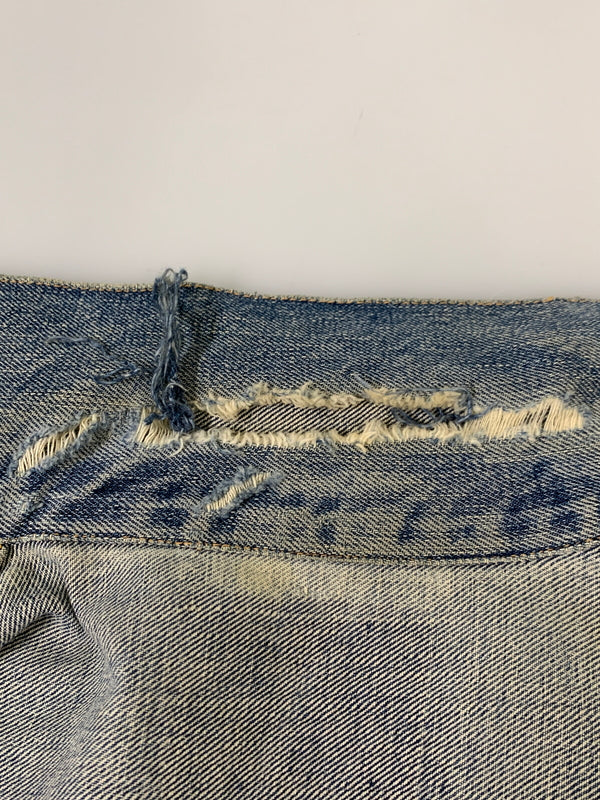 【現状渡し品】【メンズ】 LEVI'S リーバイス 50-60S 507XX DENIM JACKET 50年代 60年代 507XX デニムジャケット メンズ アウター Gジャン 146-260505-em-24-min カラー：インディゴブルー 万代Net店