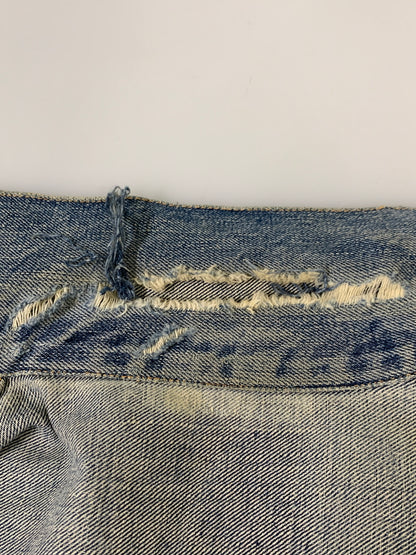 【現状渡し品】【メンズ】 LEVI'S リーバイス 50-60S 507XX DENIM JACKET 50年代 60年代 507XX デニムジャケット メンズ アウター Gジャン 146-260505-em-24-min カラー：インディゴブルー 万代Net店