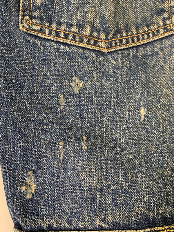 【現状渡し品】【メンズ】 LEVI'S リーバイス 50-60S 507XX DENIM JACKET 50年代 60年代 507XX デニムジャケット メンズ アウター Gジャン 146-260505-em-24-min カラー：インディゴブルー 万代Net店
