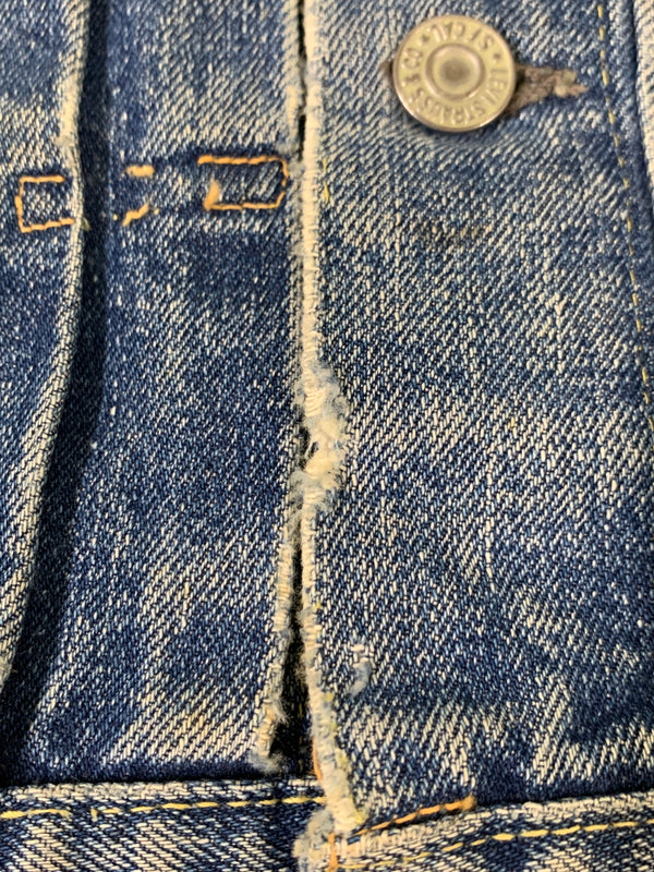 【現状渡し品】【メンズ】 LEVI'S リーバイス 50-60S 507XX DENIM JACKET 50年代 60年代 507XX デニムジャケット メンズ アウター Gジャン 146-260505-em-24-min カラー：インディゴブルー 万代Net店