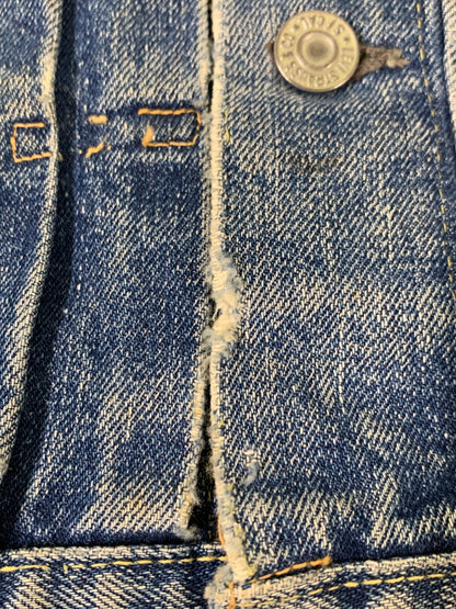 【現状渡し品】【メンズ】 LEVI'S リーバイス 50-60S 507XX DENIM JACKET 50年代 60年代 507XX デニムジャケット メンズ アウター Gジャン 146-260505-em-24-min カラー：インディゴブルー 万代Net店