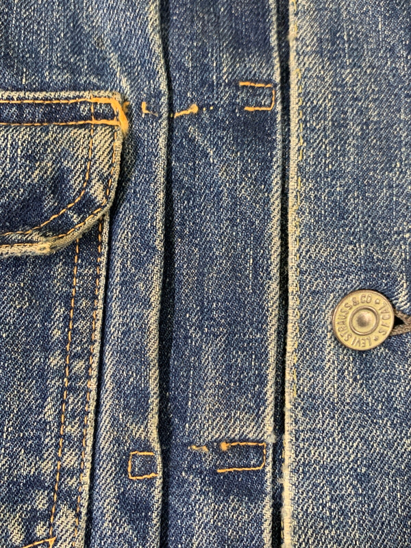 【現状渡し品】【メンズ】 LEVI'S リーバイス 50-60S 507XX DENIM JACKET 50年代 60年代 507XX デニムジャケット メンズ アウター Gジャン 146-260505-em-24-min カラー：インディゴブルー 万代Net店