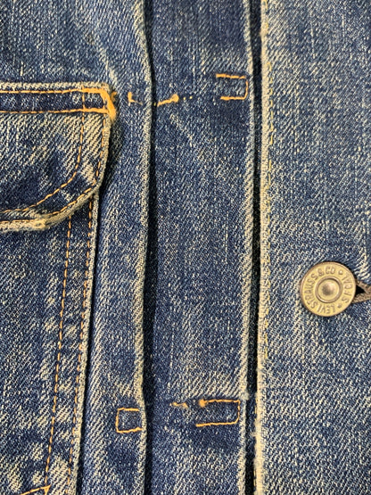 【現状渡し品】【メンズ】 LEVI'S リーバイス 50-60S 507XX DENIM JACKET 50年代 60年代 507XX デニムジャケット メンズ アウター Gジャン 146-260505-em-24-min カラー：インディゴブルー 万代Net店