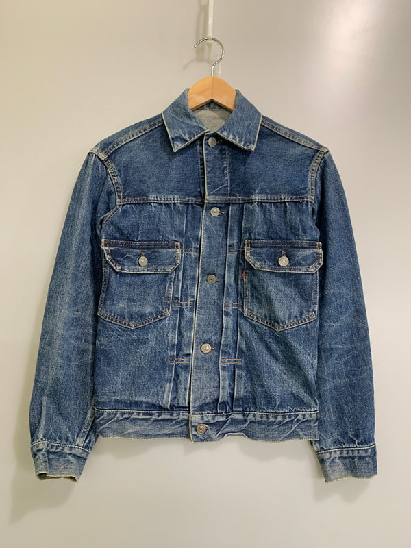【現状渡し品】【メンズ】 LEVI'S リーバイス 50-60S 507XX DENIM JACKET 50年代 60年代 507XX デニムジャケット メンズ アウター Gジャン 146-260505-em-23-min カラー：インディゴブルー 万代Net店