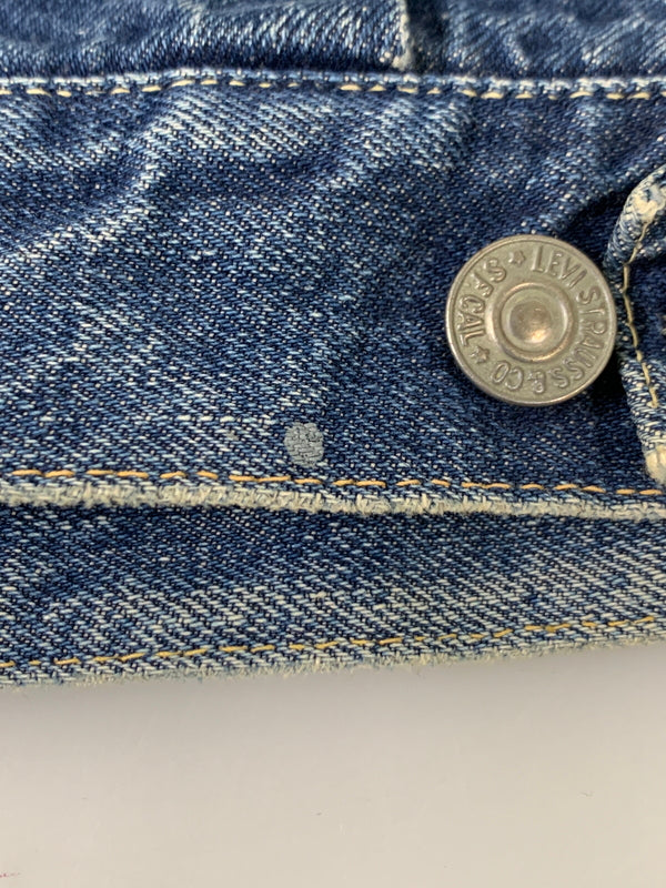 【現状渡し品】【メンズ】 LEVI'S リーバイス 50-60S 507XX DENIM JACKET 50年代 60年代 507XX デニムジャケット メンズ アウター Gジャン 146-260505-em-23-min カラー：インディゴブルー 万代Net店