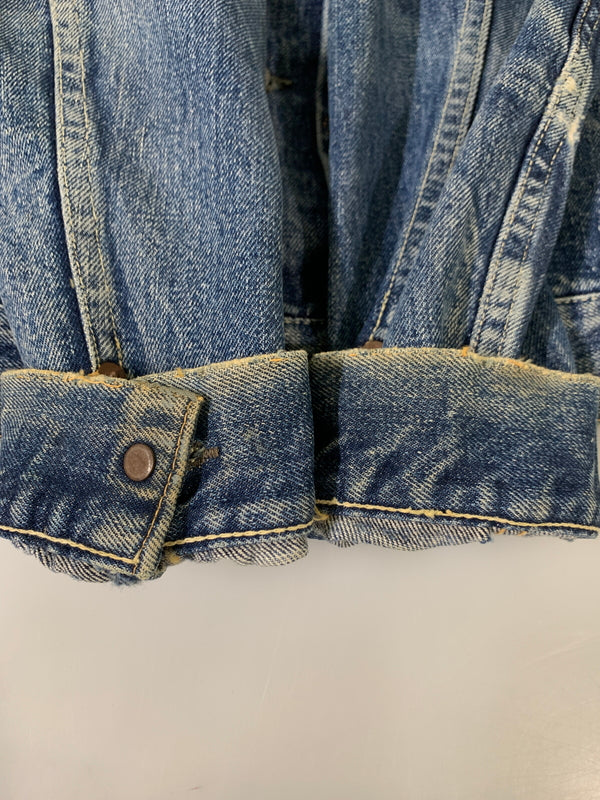 【現状渡し品】【メンズ】 LEVI'S リーバイス 50-60S 507XX DENIM JACKET 50年代 60年代 507XX デニムジャケット メンズ アウター Gジャン 146-260505-em-23-min カラー：インディゴブルー 万代Net店