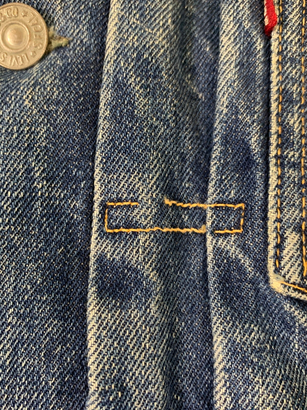 【現状渡し品】【メンズ】 LEVI'S リーバイス 50-60S 507XX DENIM JACKET 50年代 60年代 507XX デニムジャケット メンズ アウター Gジャン 146-260505-em-23-min カラー：インディゴブルー 万代Net店