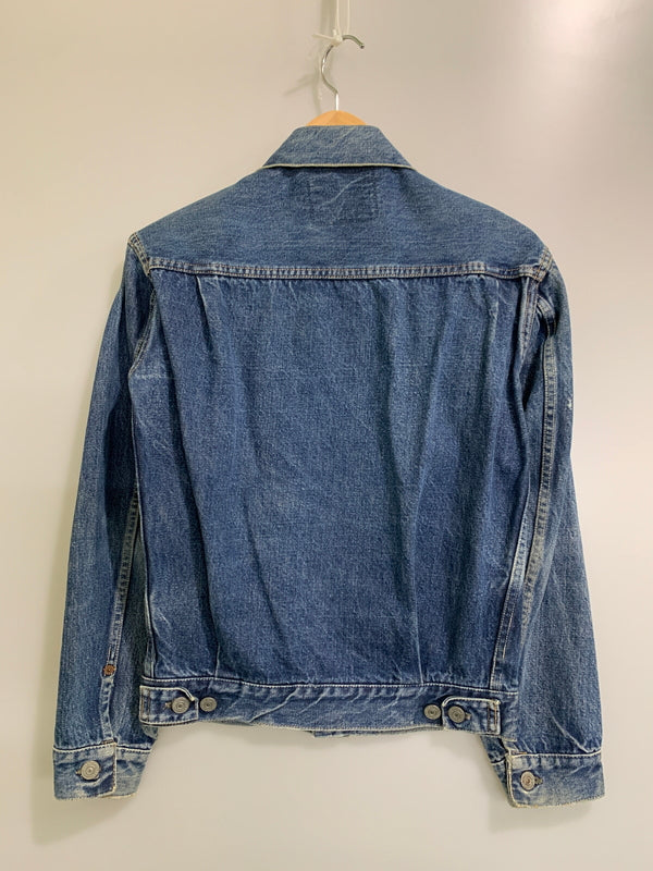 【現状渡し品】【メンズ】 LEVI'S リーバイス 50-60S 507XX DENIM JACKET 50年代 60年代 507XX デニムジャケット メンズ アウター Gジャン 146-260505-em-23-min カラー：インディゴブルー 万代Net店