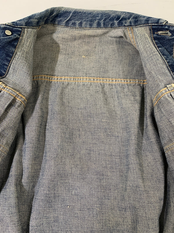 【現状渡し品】【メンズ】 LEVI'S リーバイス 50-60S 507XX DENIM JACKET 50年代 60年代 507XX デニムジャケット メンズ アウター Gジャン 146-260505-em-23-min カラー：インディゴブルー 万代Net店