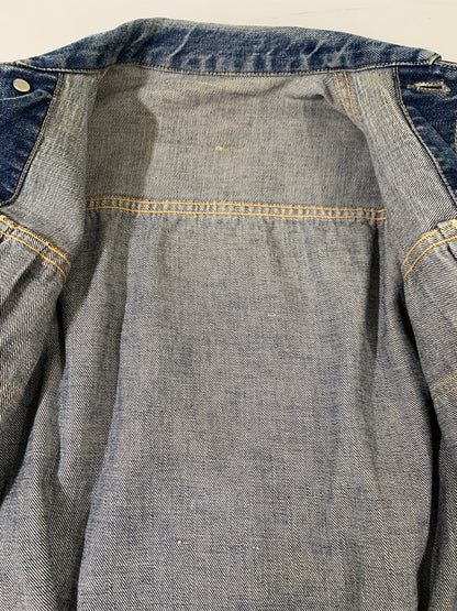 【現状渡し品】【メンズ】 LEVI'S リーバイス 50-60S 507XX DENIM JACKET 50年代 60年代 507XX デニムジャケット メンズ アウター Gジャン 146-260505-em-23-min カラー：インディゴブルー 万代Net店
