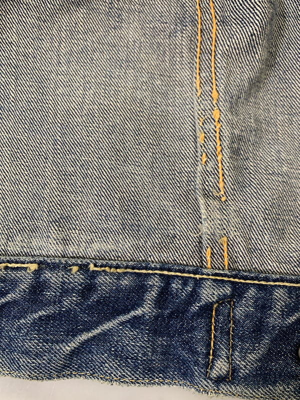 【現状渡し品】【メンズ】 LEVI'S リーバイス 50-60S 507XX DENIM JACKET 50年代 60年代 507XX デニムジャケット メンズ アウター Gジャン 146-260505-em-23-min カラー：インディゴブルー 万代Net店