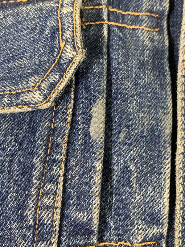 【現状渡し品】【メンズ】 LEVI'S リーバイス 50-60S 507XX DENIM JACKET 50年代 60年代 507XX デニムジャケット メンズ アウター Gジャン 146-260505-em-23-min カラー：インディゴブルー 万代Net店