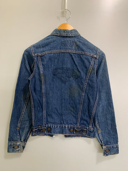 【現状渡し品】【メンズ】 LEVI'S リーバイス 60-70S 70505 BIG"E" DENIM JACKET 60年代 70年代 ビッグE デニムジャケット メンズ アウター Gジャン 146-260505-em-25-min カラー：インディゴブルー 万代Net店