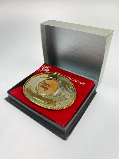 【中古品】【メンズ】 TONY LAMA トニーラマ BELT BUCKLE ウエスタン ベルトバックル 205-260505-em-22-min 万代Net店
