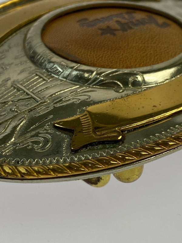 【中古品】【メンズ】 TONY LAMA トニーラマ BELT BUCKLE ウエスタン ベルトバックル 205-260505-em-22-min 万代Net店
