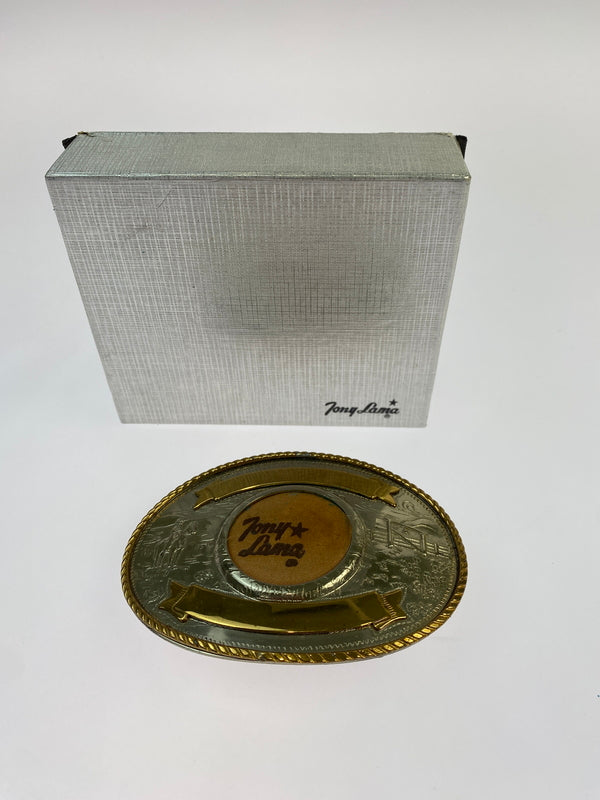 【中古品】【メンズ】 TONY LAMA トニーラマ BELT BUCKLE ウエスタン ベルトバックル 205-260505-em-22-min 万代Net店