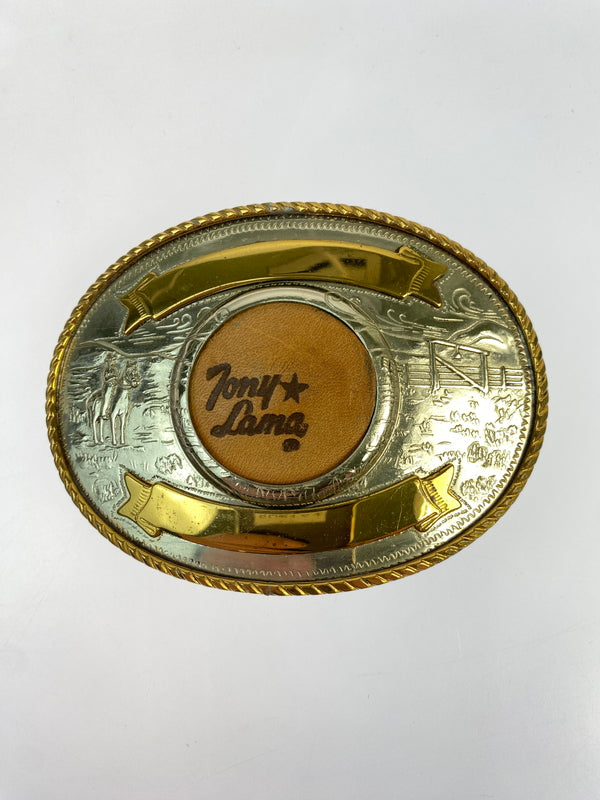 【中古品】【メンズ】 TONY LAMA トニーラマ BELT BUCKLE ウエスタン ベルトバックル 205-260505-em-22-min 万代Net店