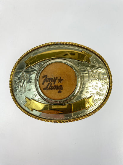 【中古品】【メンズ】 TONY LAMA トニーラマ BELT BUCKLE ウエスタン ベルトバックル 205-260505-em-22-min 万代Net店