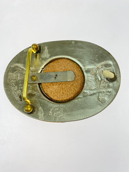 【中古品】【メンズ】 TONY LAMA トニーラマ BELT BUCKLE ウエスタン ベルトバックル 205-260505-em-22-min 万代Net店