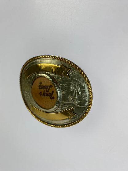 【中古品】【メンズ】 TONY LAMA トニーラマ BELT BUCKLE ウエスタン ベルトバックル 205-260505-em-22-min 万代Net店