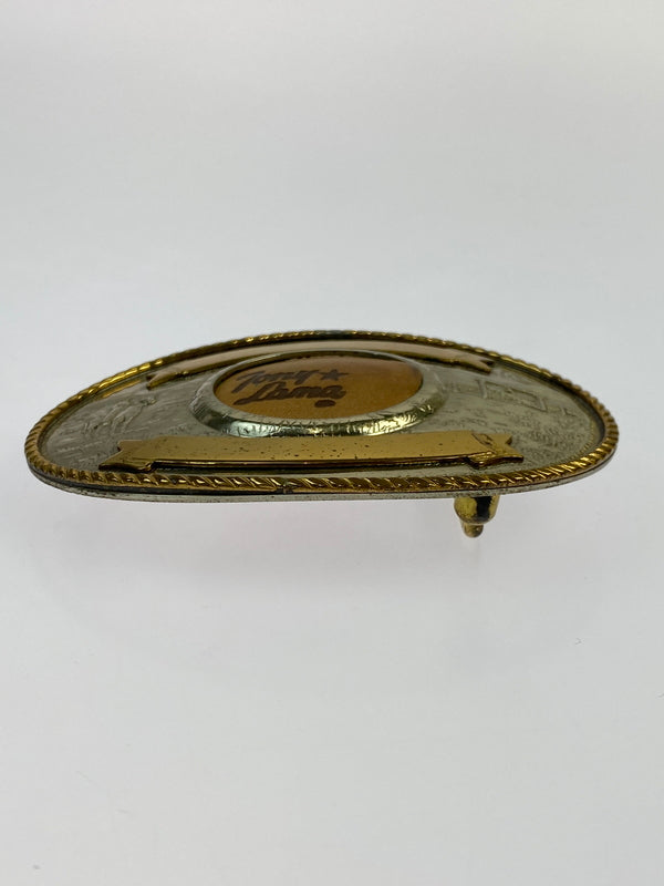 【中古品】【メンズ】 TONY LAMA トニーラマ BELT BUCKLE ウエスタン ベルトバックル 205-260505-em-22-min 万代Net店