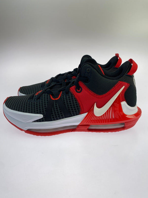 【中古品】【メンズ】 NIKE ナイキ LEBRON WITNESS 7 DM1123-005 レブロン ウィットネス7 スニーカー メンズ シューズ 靴 160-260505-em-06-min サイズ：26.5cm カラー：ブラック/ユニバーシティレッド/ホワイト 万代Net店
