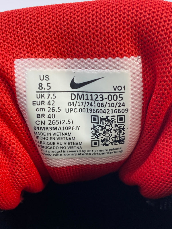 【中古品】【メンズ】 NIKE ナイキ LEBRON WITNESS 7 DM1123-005 レブロン ウィットネス7 スニーカー メンズ シューズ 靴 160-260505-em-06-min サイズ：26.5cm カラー：ブラック/ユニバーシティレッド/ホワイト 万代Net店