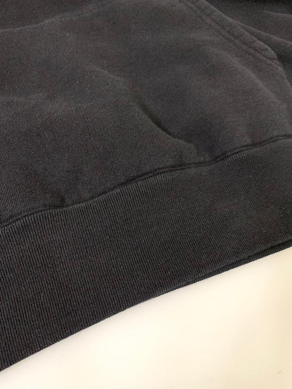 【中古品】【メンズ】 SUPREME シュプリーム X MISSONI ミッソーニ FW21 HOODED SWEAT SHIRT プルオーバーパーカー 149-260503-AS-43-min サイズ：L カラー：ブラック 万代Net店