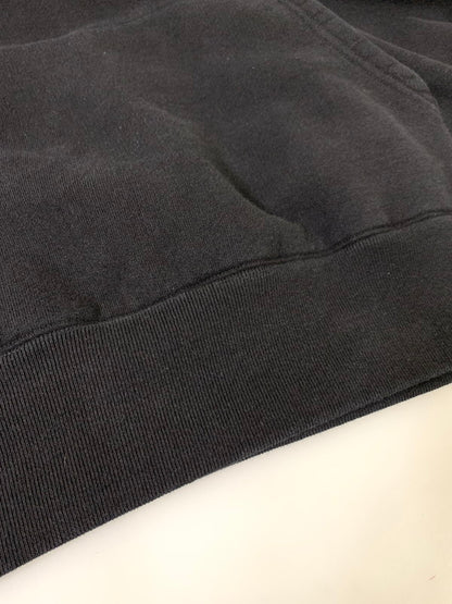 【中古品】【メンズ】 SUPREME シュプリーム X MISSONI ミッソーニ FW21 HOODED SWEAT SHIRT プルオーバーパーカー 149-260503-AS-43-min サイズ：L カラー：ブラック 万代Net店