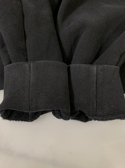 【中古品】【メンズ】 SUPREME シュプリーム X MISSONI ミッソーニ FW21 HOODED SWEAT SHIRT プルオーバーパーカー 149-260503-AS-43-min サイズ：L カラー：ブラック 万代Net店