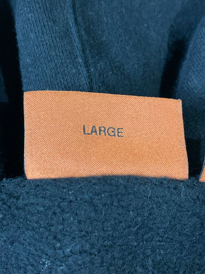【中古品】【メンズ】 SUPREME シュプリーム X MISSONI ミッソーニ FW21 HOODED SWEAT SHIRT プルオーバーパーカー 149-260503-AS-43-min サイズ：L カラー：ブラック 万代Net店
