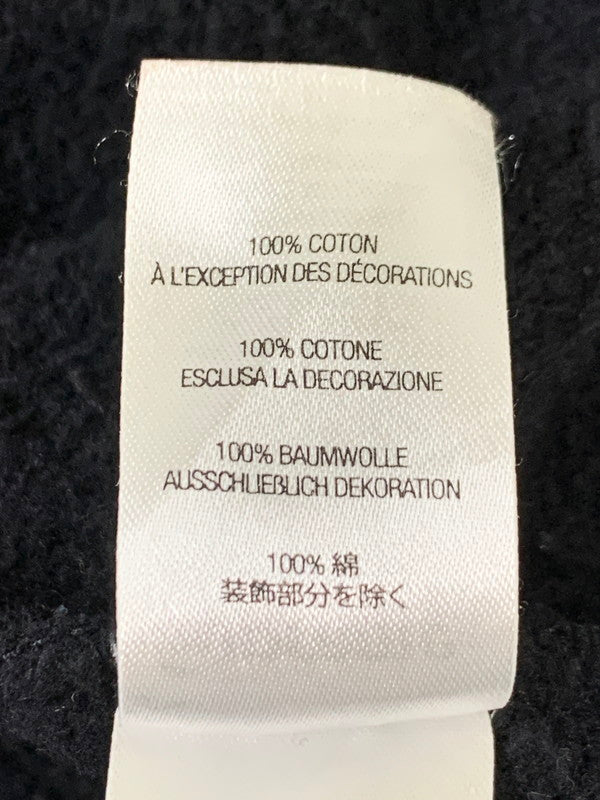 【中古品】【メンズ】 SUPREME シュプリーム X MISSONI ミッソーニ FW21 HOODED SWEAT SHIRT プルオーバーパーカー 149-260503-AS-43-min サイズ：L カラー：ブラック 万代Net店
