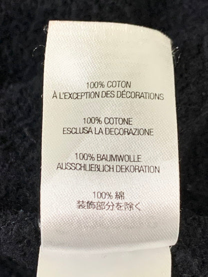 【中古品】【メンズ】 SUPREME シュプリーム X MISSONI ミッソーニ FW21 HOODED SWEAT SHIRT プルオーバーパーカー 149-260503-AS-43-min サイズ：L カラー：ブラック 万代Net店