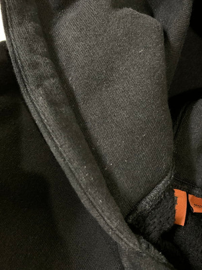 【中古品】【メンズ】 SUPREME シュプリーム X MISSONI ミッソーニ FW21 HOODED SWEAT SHIRT プルオーバーパーカー 149-260503-AS-43-min サイズ：L カラー：ブラック 万代Net店