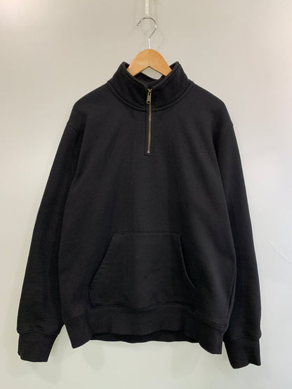 【中古品】【メンズ】 CARHARTT WIP カーハートダブリューイアイピー CHASE NECK ZIP SWEAT ハーフジップ スウェット 142-260508-AS-14-min サイズ：L カラー：ブラック 万代Net店