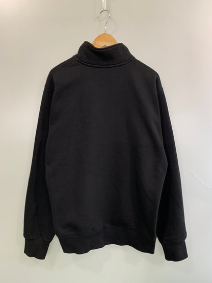 【中古品】【メンズ】 CARHARTT WIP カーハートダブリューイアイピー CHASE NECK ZIP SWEAT ハーフジップ スウェット 142-260508-AS-14-min サイズ：L カラー：ブラック 万代Net店