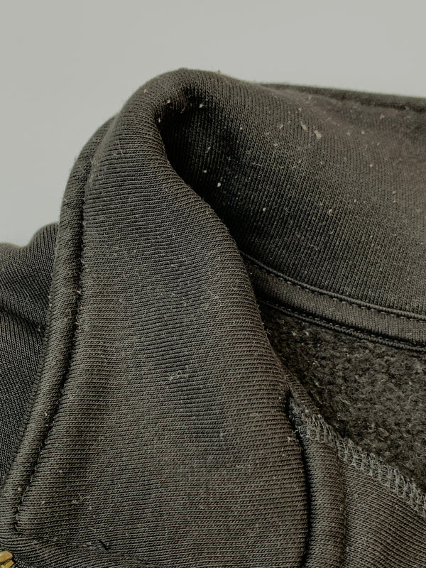 【中古品】【メンズ】 CARHARTT WIP カーハートダブリューイアイピー CHASE NECK ZIP SWEAT ハーフジップ スウェット 142-260508-AS-14-min サイズ：L カラー：ブラック 万代Net店