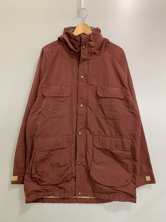 【中古品】【メンズ】 WOOL RICH ウールリッチ 白タグ MOUNTAIN PARKA マウンテンパーカー 146-260523-zi-04-min サイズ：不明 カラー：レッドブラウン系 万代Net店