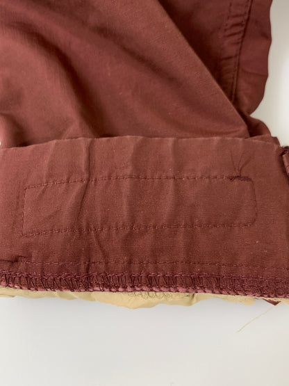【中古品】【メンズ】 WOOL RICH ウールリッチ 白タグ MOUNTAIN PARKA マウンテンパーカー 146-260523-zi-04-min サイズ：不明 カラー：レッドブラウン系 万代Net店