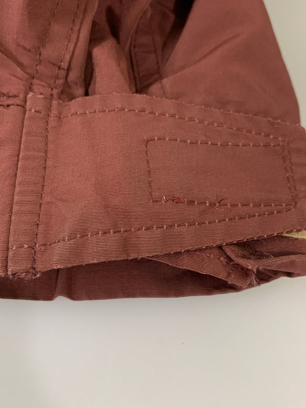 【中古品】【メンズ】 WOOL RICH ウールリッチ 白タグ MOUNTAIN PARKA マウンテンパーカー 146-260523-zi-04-min サイズ：不明 カラー：レッドブラウン系 万代Net店
