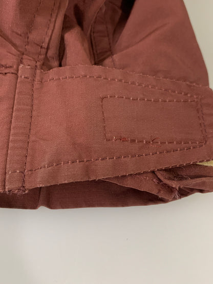 【中古品】【メンズ】 WOOL RICH ウールリッチ 白タグ MOUNTAIN PARKA マウンテンパーカー 146-260523-zi-04-min サイズ：不明 カラー：レッドブラウン系 万代Net店