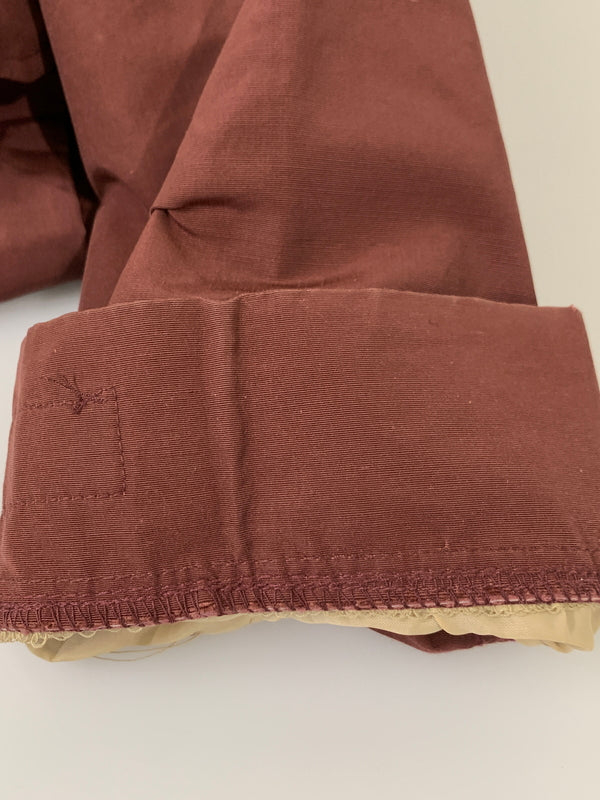 【中古品】【メンズ】 WOOL RICH ウールリッチ 白タグ MOUNTAIN PARKA マウンテンパーカー 146-260523-zi-04-min サイズ：不明 カラー：レッドブラウン系 万代Net店