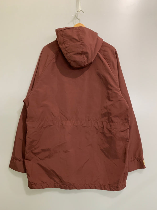 【中古品】【メンズ】 WOOL RICH ウールリッチ 白タグ MOUNTAIN PARKA マウンテンパーカー 146-260523-zi-04-min サイズ：不明 カラー：レッドブラウン系 万代Net店