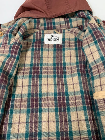 【中古品】【メンズ】 WOOL RICH ウールリッチ 白タグ MOUNTAIN PARKA マウンテンパーカー 146-260523-zi-04-min サイズ：不明 カラー：レッドブラウン系 万代Net店